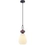 Italux Domali PND-36816-1C-BK-WH Pakabinama lempa 1x40W/E27 IP20