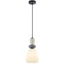 Italux Domali PND-36816-1D-BK-WH Pakabinama lempa 1x40W/E27 IP20