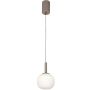 Italux Montes PND-02217-1-BRO Pakabinama lempa 1x6W/LED 3000K/4000K/6000K 650lm IP20