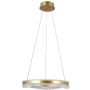 Italux Morte PND-34535-M-GD Pakabinama lempa 1x40W/LED IP20