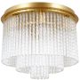 Italux Naute PLF-40931-7A-GD Stropo šviestuvas 7x40W/E14 IP20