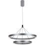 Italux Ottana PND-64739A-GR Pakabinama lempa 1x60W/LED 3000K/4000K/6000K 7900lm IP20