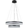 Italux Pantal PND-34533-2L-BK Pakabinama lempa 2x36W/LED 3000K/4000K/6000K 2300lm IP20