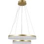 Italux Pantal PND-34533-2L-GD Pakabinama lempa 2x36W/LED 3000K/4000K/6000K 3600lm IP20