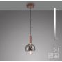 Paul Neuhaus BOWL 2284-23 Pakabinama lempa 1x7,4W/LED 2700k 300lm ip20