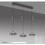 Paul Neuhaus POSH 15693-15 Pakabinama lempa 3x6,3W/LED 3000k 1000lm ip20