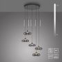 Paul Neuhaus POSH 15694-15 Pakabinama lempa 5x6,3W/LED 3000k 1450lm ip20