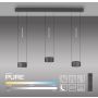 Paul Neuhaus PURE CLIPSE 2473-15 Pakabinama lempa 6x5W/LED 2200-5000k 670lm ip20