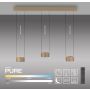Paul Neuhaus PURE CLIPSE 2473-97 Pakabinama lempa 6x5W/LED 2200-5000k 670lm ip20