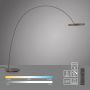 Paul Neuhaus PURE CLIPSE-BOW 562-34 Stovinė lempa 2x20W/LED 2200-5000k 1100lm ip20