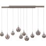 Paul Neuhaus PURE E-INFINITY 2221-97 Pakabinama lempa 10x7W/LED 2200-5000k 1100lm ip20