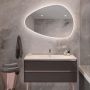 Zambelis MIRROR WITH LED 25385 Veidrodis 18W/led 3000-4000K 1585-1740lm IP44