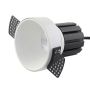 Zambelis TRIMLESS SPOT S096 Įmontuojamas apšvietimas 9W/led 3000K 675lm IP20