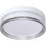 Italux Rilta PLF-73527-M-WH Stropo šviestuvas 1x24W/LED IP65