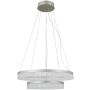 Italux Pantal PND-34533-2L-SILV Pakabinama lempa 2x36W/LED 3000K/4000K/6000K IP20