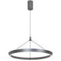 Italux Ottana PND-64739-M-GR Pakabinama lempa 1x30W/LED 3000K/4000K/6000K 3700lm IP20