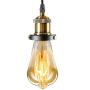 Altavola Design INDUSTRIAL CHIC LA001/P_brass Pakabinama lempa 1x60W/E27 IP20