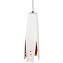 Altavola Design Origami Design LA044/P_white-orange Pakabinama lempa 1x40W/E27 IP20