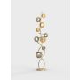 Aviano Lighting METZ 3015-904 Stovinė lempa 9x3,5w/g9 3000k 3510lm