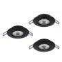 Eglo GEDREZ 300188 Įmontuojamas apšvietimas 3x4.9W/LED 2700K, 4000K, 6500K 1560lm ip20
