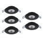 Eglo GEDREZ 300189 Įmontuojamas apšvietimas 5x4.9W/LED 2700K, 4000K, 6500K 2600lm ip20