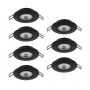 Eglo GEDREZ 300191 Įmontuojamas apšvietimas 7x4.9W/LED 2700K, 4000K, 6500K 3640lm ip20