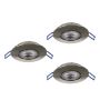 Eglo GEDREZ 300193 Įmontuojamas apšvietimas 3x4.9W/LED 2700K, 4000K, 6500K 1560lm ip20