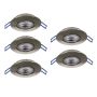 Eglo GEDREZ 300194 Įmontuojamas apšvietimas 5x4.9W/LED 2700K, 4000K, 6500K 2600lm ip20