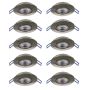 Eglo GEDREZ 300196 Įmontuojamas apšvietimas 10x4.9W/LED 2700K, 4000K, 6500K 5200lm ip20