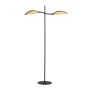 Emibig LOTUS 1108/LP2 Stovinė lempa 2x40W/E14 IP20