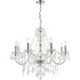 Endon CLARENCE 308-8CL Švieslentė 8x60W/E14 IP20