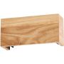 Fischer&Honsel SHINE-WOOD 30574 Sienos lempa 6x1,49w/led 2700k 1128lm ip20