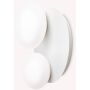 Ideal Lux NINFEA 306957 Stropo šviestuvas 2x15W/GX53 ip20