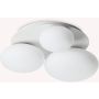 Ideal Lux NINFEA 306964 Stropo šviestuvas 3x15W/GX53 ip20