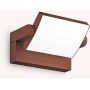 Ideal Lux SWIPE 307169 Sienos lempa 1x20,5W/LED ip54