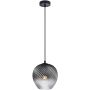 Italux Alias PND-3664-1-BK-SG Pakabinama lempa 1x40W/E27 IP20