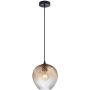 Italux Alias PND-3664-1-BRO-AMB Pakabinama lempa 1x40W/E27 IP20