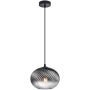 Italux Alias PND-3665-1-BK-SG Pakabinama lempa 1x40W/E27 IP20