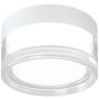 Italux Enios PLF-63829-WH Stropo šviestuvas 1x9W/LED IP65