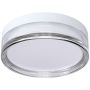 Italux Rilta PLF-73527-S-WH Stropo šviestuvas 1x18W/LED IP65