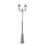 Norlys MODENA 302W Gatvės šviesos stulpas 2x9W/E27 IP54
