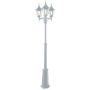 Norlys MODENA 303W Gatvės šviesos stulpas 3x9W/E27 IP54