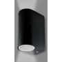 Polux BOSTON 303356 Sienos lempa 2x10W/GU10 IP44