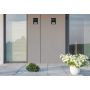Polux BOX 307644 Saulės baterijų lempa 1x2,2W/LED 6400K 270LM IP44