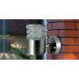 Polux CRYSTAL 304315 Sienos lempa 1x6,5W/LED 4000K 450LM IP44