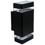 Polux GILBERT 307866 Sienos lempa 2x10W/GU10 IP44