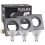 Polux OLIN 305879 Įmontuojamas apšvietimas 1x3,5W/GU10 3000K 250LM IP20