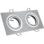 Polux SOUTH 302151 Įmontuojamas apšvietimas 2x8W/GU10 IP20