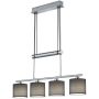 Trio GARDA 305400411 Pakabinama lempa 4x28w/e14 ip20