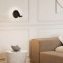Zambelis READING LIGHT 25303 Sienos lempa 3W+6W/led 3000K 240lm + 400lm IP20